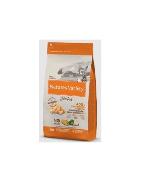 Nature´S Variety Feline Adult Pollo 1,25Kg.