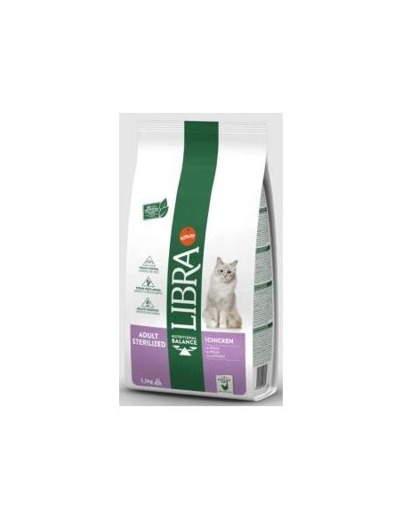 Libra Feline Adult Sterilized 1,5Kg.
