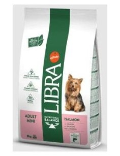 Libra Canine Adult Mini Salmon 8Kg.