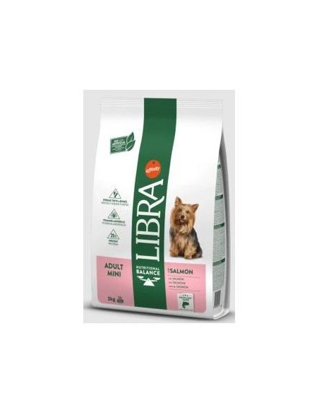 Libra Canine Adult Mini Salmon 3Kg.
