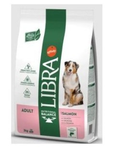 Libra Canine Adult Salmon 3Kg.