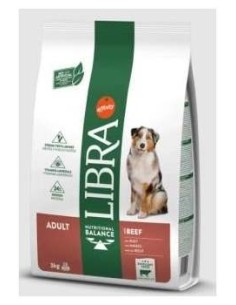 Libra Canine Adult Buey 3Kg.