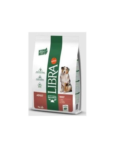 Libra Canine Adult Buey 3Kg.