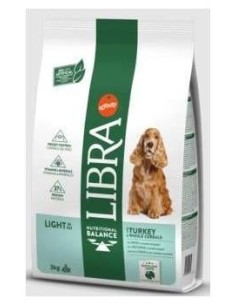 Libra Canine Adult Light 3Kg.