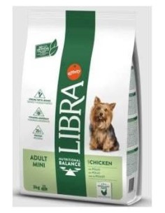 Libra Canine Adult Mini Pollo 3Kg.