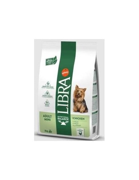Libra Canine Adult Mini Pollo 3Kg.