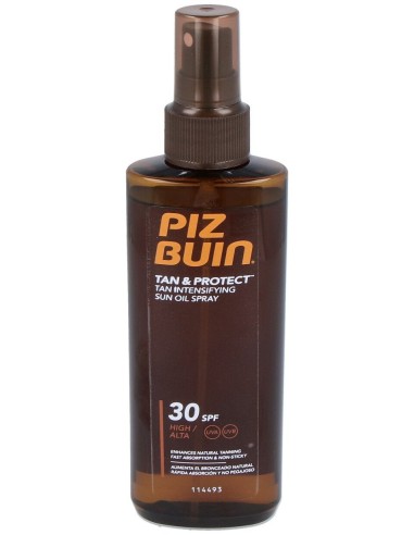 Tan & Protect Ac. Acelerador Bronceado Spf30 150Ml