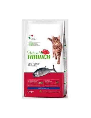 Natural Trainer Feline Adult Atun 1,5Kg.