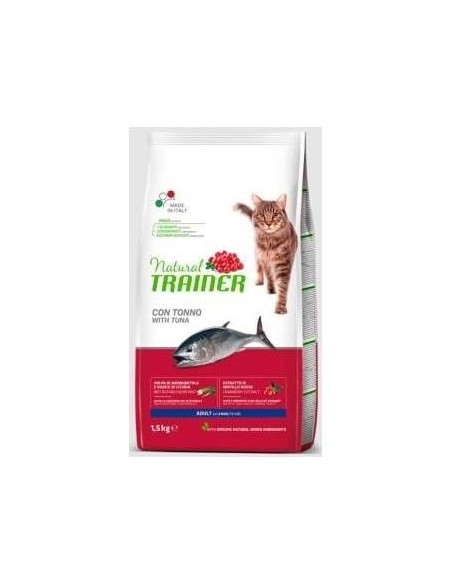 Natural Trainer Feline Adult Atun 1,5Kg.