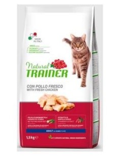 Natural Trainer Feline Adult Pollo 1,5Kg.