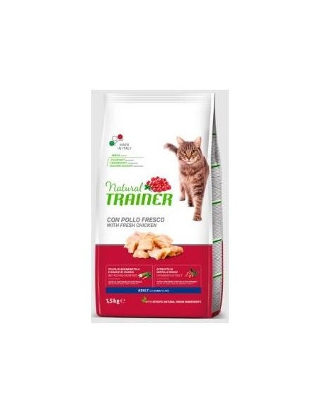 Natural Trainer Feline Adult Pollo 1,5Kg.
