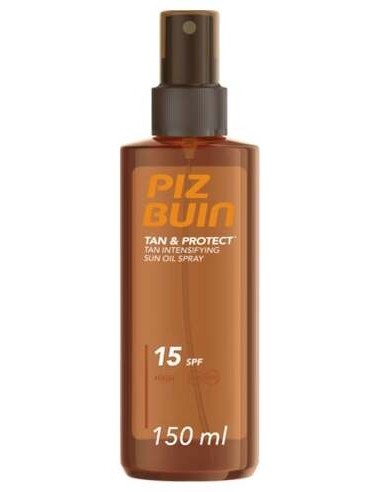 Piz Buin Tan &Amp Protect Spray Spf15 Aceite...