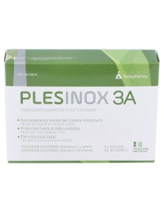 Plesinox 3 A 30 Capsulas