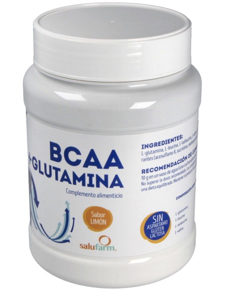 Salufarm Rs Sport Bcaa+Glutamina Limon 500G