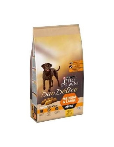 Pro Plan Canine Adult Duodelice Medium Pollo 10Kg.