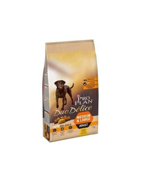 Pro Plan Canine Adult Duodelice Medium Pollo 10Kg.