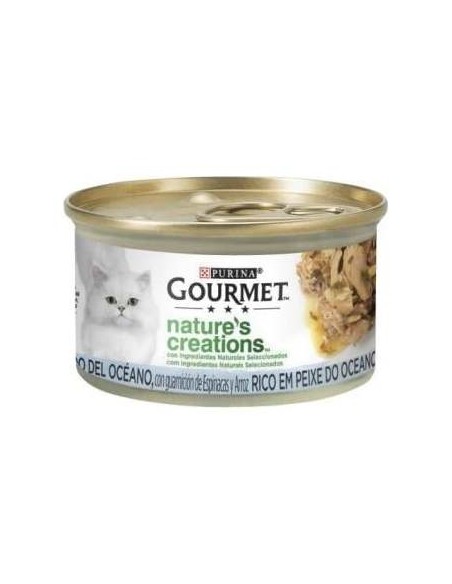 Gourmet Nature Fish Caja 24X85Gr.