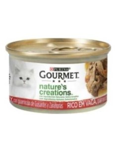 Gourmet Nature Beef Caja 24X85Gr.