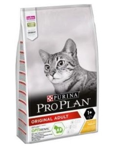Pro Plan Feline Adult Optirenal Pollo 10Kg.