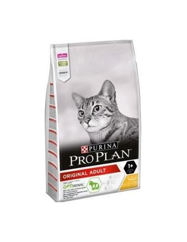 Pro Plan Feline Adult Optirenal Pollo 10Kg.