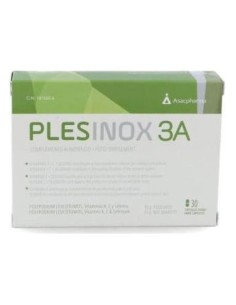 Plesinox 3 A 60 Capsulas