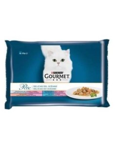 Gourmet Perle Delicias Pescado Oceano 12X4X85Gr.