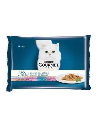 Gourmet Perle Delicias Pescado Oceano 12X4X85Gr.