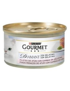 Gourmet Diamant Laminas Atun Gambas Gelat. 24X85Gr