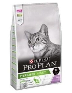 Pro Plan Feline Adult Sterilised Pavo 10Kg.