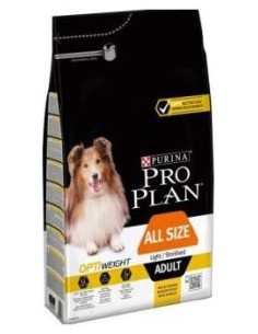 Pro Plan Canine Adult Sterilised Light 3Kg.