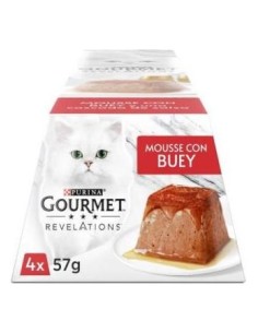 Gourmet Revelations Mousse Ternera Caja 6X4X57Gr.