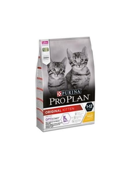 Pro Plan Feline Junior Optistart Pollo 3Kg.