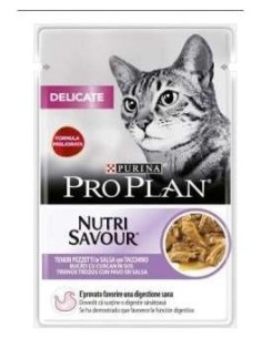 Pro Plan Feline Delicate Pavo 26X85Gr.