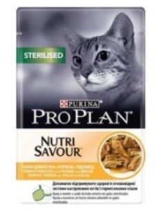 Pro Plan Feline Sterilised Pollo 26X85Gr.