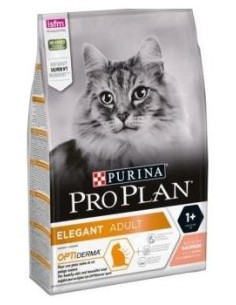 Pro Plan Feline Elegant Derma Salmon 3Kg.