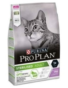 Pro Plan Feline Adult Sterilised Pavo 3Kg.