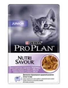 Pro Plan Feline Junior Pavo 26X85Gr.