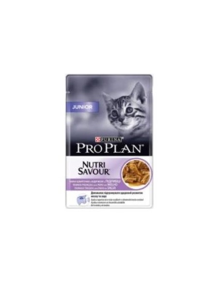 Pro Plan Feline Junior Pavo 26X85Gr.