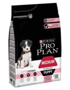 Pro Plan Canine Puppy Medium Derma 3Kg.