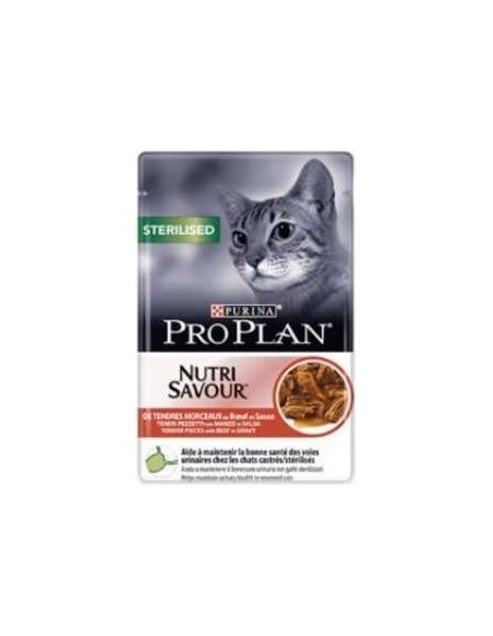 Pro Plan Feline Sterilised Carne 26X85Gr.