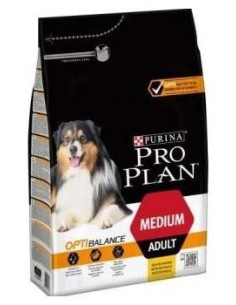 Pro Plan Canine Adult Balance Medium 3Kg.