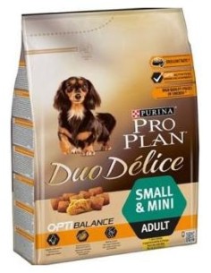 Pro Plan Canine Adult Duodelice Small Pollo 2,5Kg.