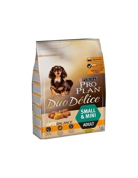 Pro Plan Canine Adult Duodelice Small Pollo 2,5Kg.