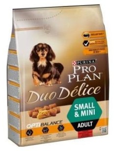 Pro Plan Canine Adult Duodelice Small Buey 2,5Kg.