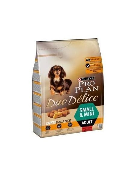 Pro Plan Canine Adult Duodelice Small Buey 2,5Kg.