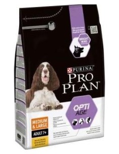 Pro Plan Canine Adult Age Medium Large 3Kg.