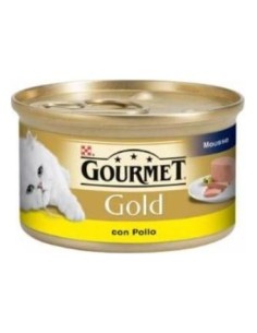 Gourmet Gold Mousse Pollo Caja 24X85Gr.