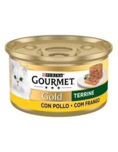 Gourmet Gold Terrine Pollo Caja 24X85Gr.