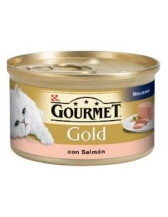 Gourmet Gold Mousse Salmon Caja 24X85Gr.