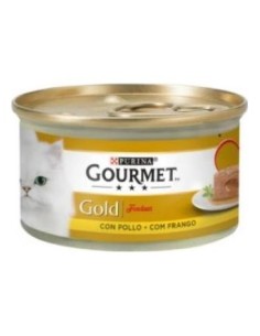 Gourmet Gold Fondant Pollo Caja 24X85Gr.
